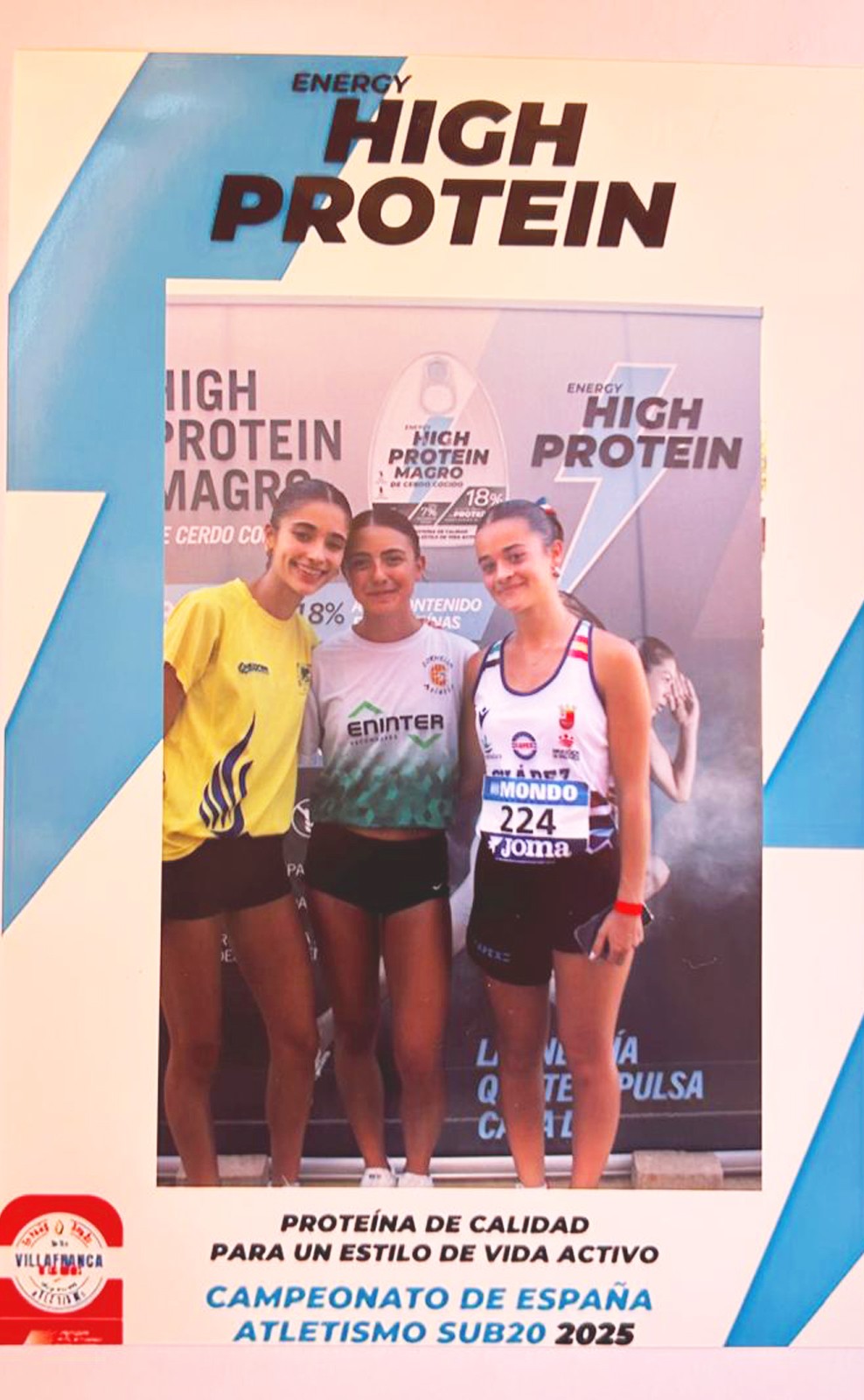 Campeonato de España 2025 Sub20 Atletismo en Villafranca - miniatura 4